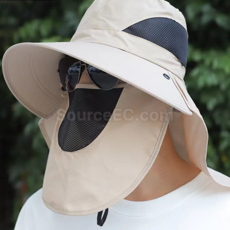 Customization All-round sun protection one-piece hat Promotional Products