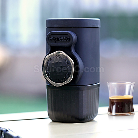 Customization Portable Manual Press Coffee Maker Promotional Products