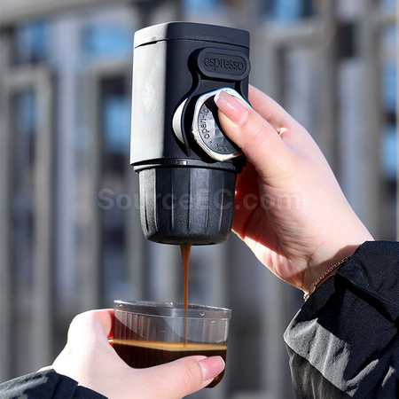 Customization Portable Manual Press Coffee Maker Promotional Products