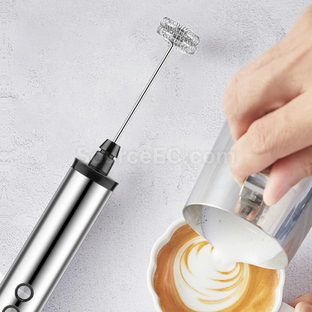 Customization Rechargeable 3-in-1 Milk Frother Promotional Products