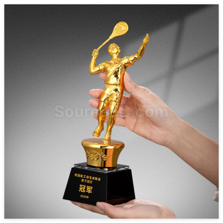 Customization Badminton Trophy Promotional Products