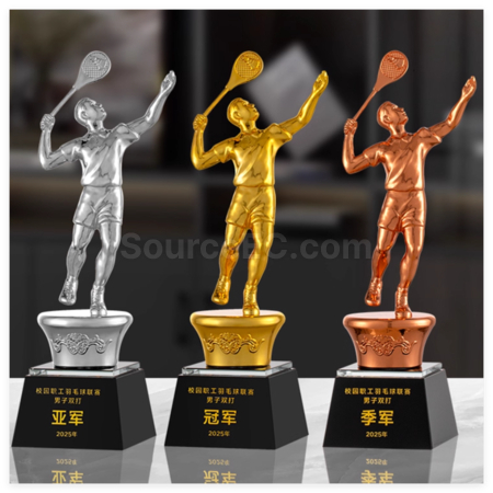 Customization Badminton Trophy Promotional Products