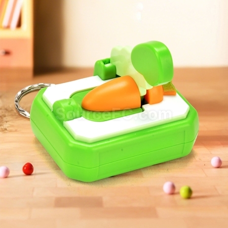 Customization Decompression Keychain Promotional Products