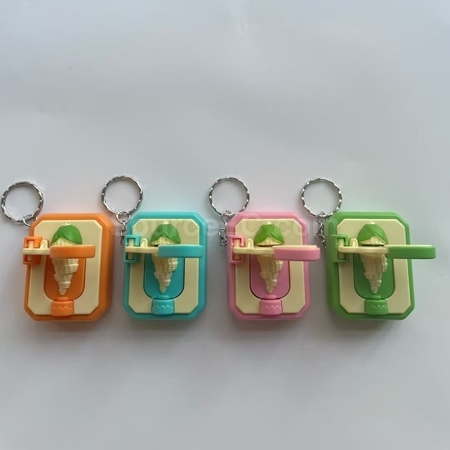 Customization Decompression Keychain Promotional Products
