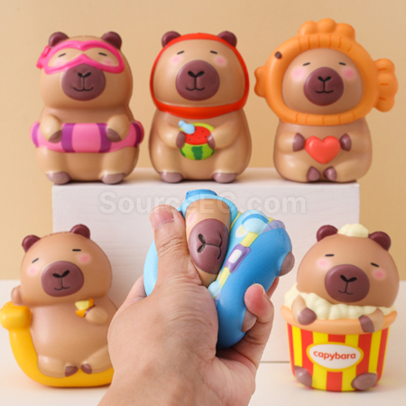 Customization Capybara squeeze decompression toy Promotional Products