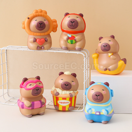 Customization Capybara squeeze decompression toy Promotional Products
