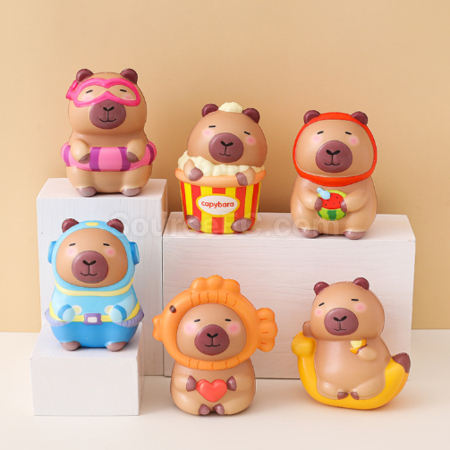 Customization Capybara squeeze decompression toy Promotional Products