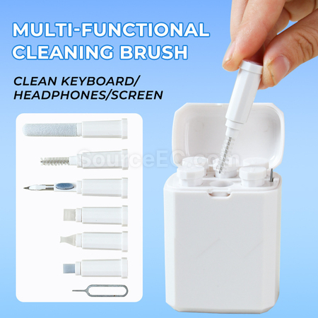 Customization Multifunctional Keyboard Headphone Cleaning Brush Promotional Products