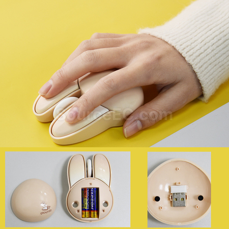 Customization Rabbit Wireless Mouse Promotional Products