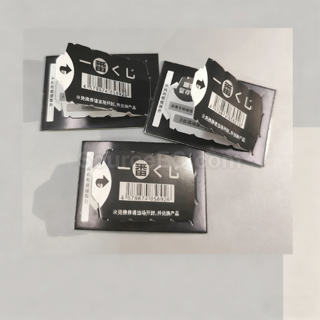 Customization Ichiban Kuji Ticket Promotional Products