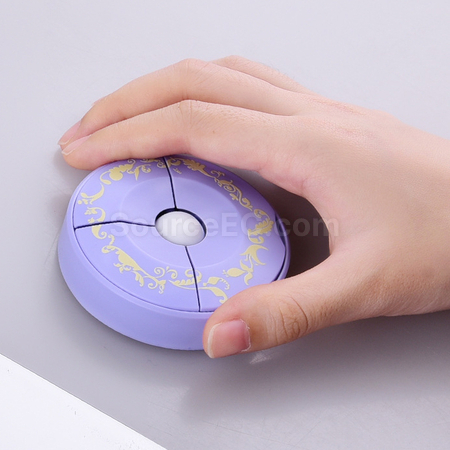 Customization Donut-shaped Wireless Mini Mouse Promotional Products