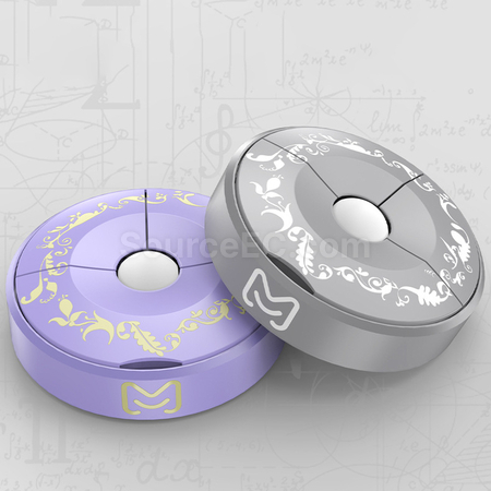 Customization Donut-shaped Wireless Mini Mouse Promotional Products
