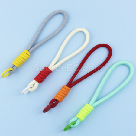 Customization Weaving keychain phone lanyards Promotional Products