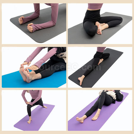 Customization NBR Material Yoga Mat Promotional Products