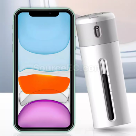 Customization Four-In-One Travel-Sized Rotating Water And Lotion Dispenser Promotional Products