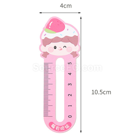 Customization Bookmark With Ruler Promotional Products