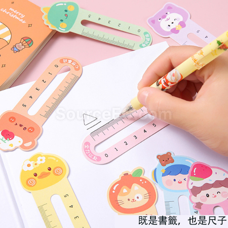 Customization Bookmark With Ruler Promotional Products