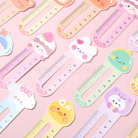 Customization Bookmark With Ruler Promotional Products