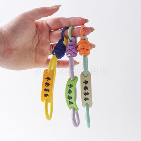 PVC Pendant Phone Lanyard