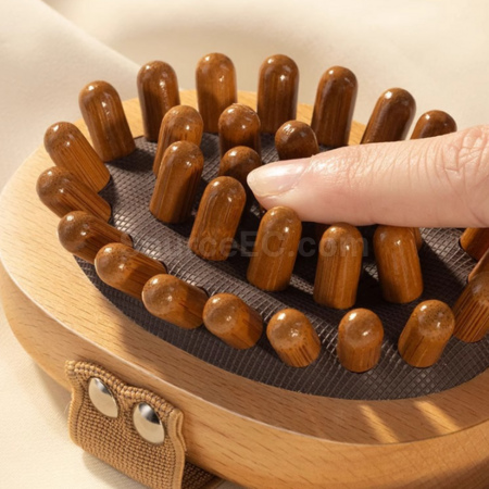 Customization Meridian brush massager Promotional Products