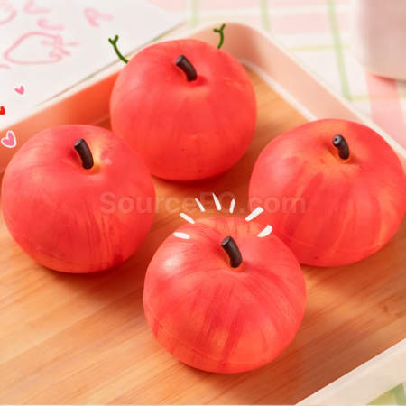 Customization Apple squeeze decompression toy Promotional Products