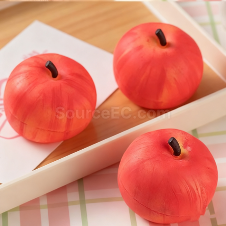 Customization Apple squeeze decompression toy Promotional Products