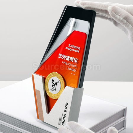 Customization Crystal Trophy Promotional Products