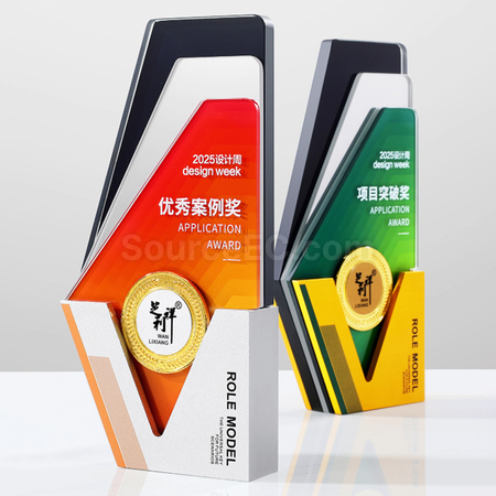 Customization Crystal Trophy Promotional Products