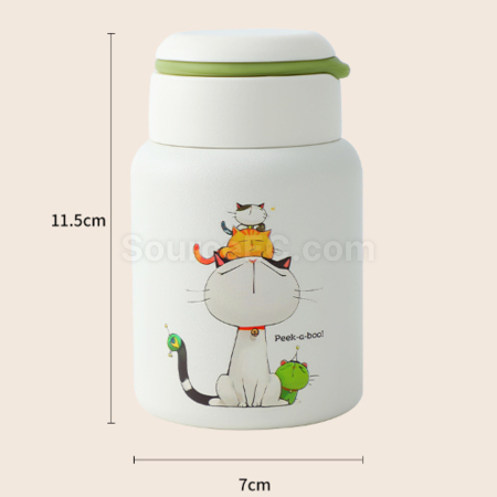 Customization Portable 316L stainless steel thermal mug Promotional Products