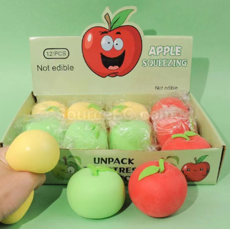 Customization Apple squeeze decompression toy Promotional Products