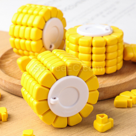 Customization AB Corn Rubik's Cube Decompression Toy Promotional Products