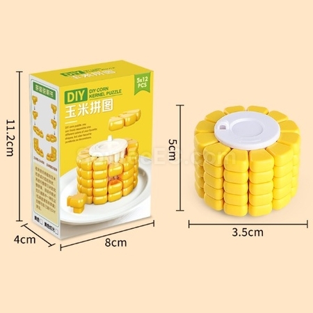 Customization AB Corn Rubik's Cube Decompression Toy Promotional Products