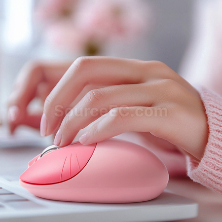 Customization Cute Cartoon Wireless Bluetooth Mouse Promotional Products