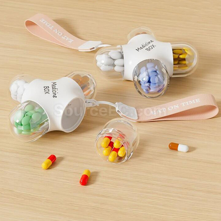 Customization Portable pill box Promotional Products