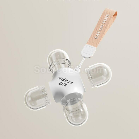 Customization Portable pill box Promotional Products
