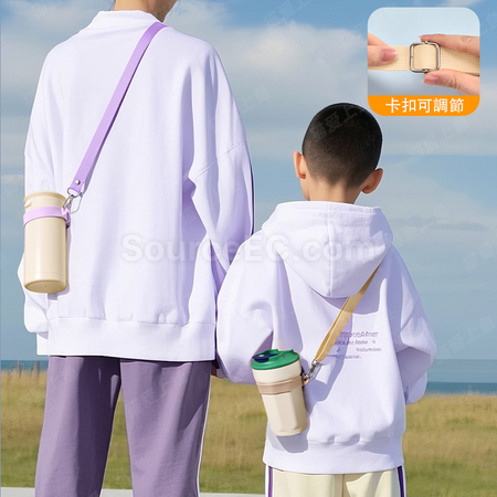 Customization Silicone Water Bottle Handle Strap Promotional Products