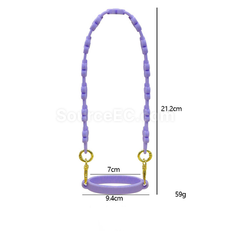 Customization Silicone Water Bottle Handle Strap Promotional Products