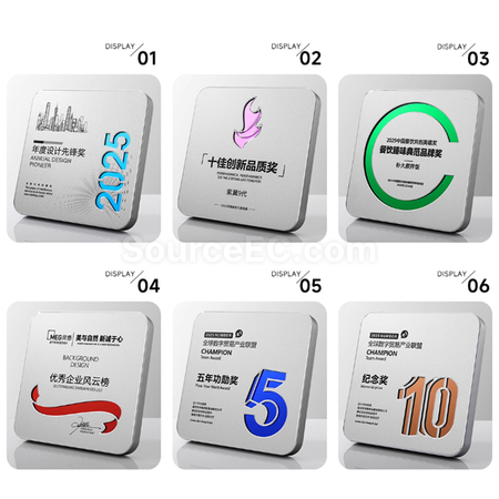 Customization Metal Plaque Promotional Products