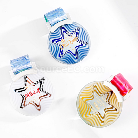 Customization Crystal Medal Promotional Products
