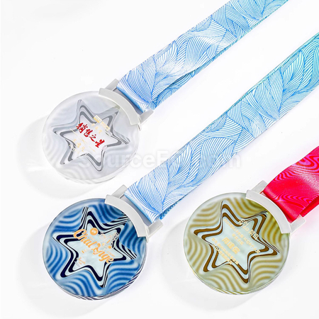 Customization Crystal Medal Promotional Products