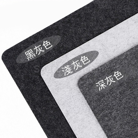 Customization Epoxy Anti-Slip Felt Mouse Pad Promotional Products