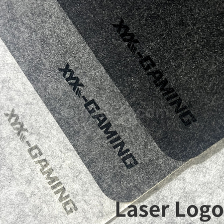 Customization Epoxy Anti-Slip Felt Mouse Pad Promotional Products