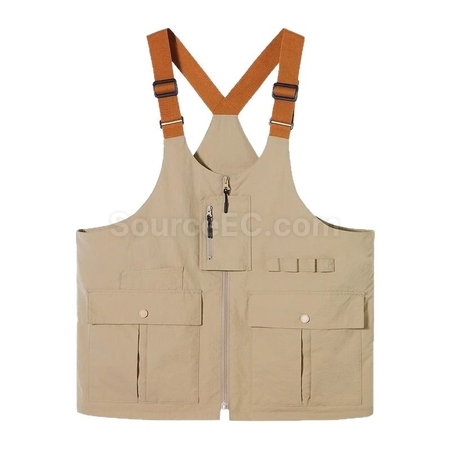 Customization Multifunctional Dual-Purpose Vest (Vest + Bag) Promotional Products