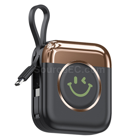 Customization Smiley Face Power Bank Promotional Products