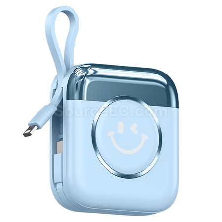 Customization Smiley Face Power Bank Promotional Products