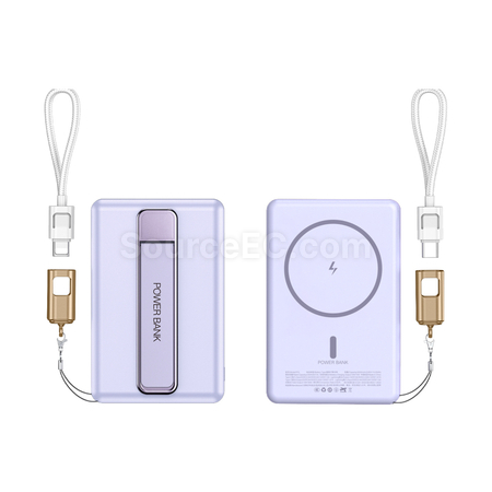 Customization Ultra-thin Magnetic Wireless Power Bank Promotional Products