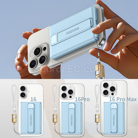 Customization Ultra-thin Magnetic Wireless Power Bank Promotional Products