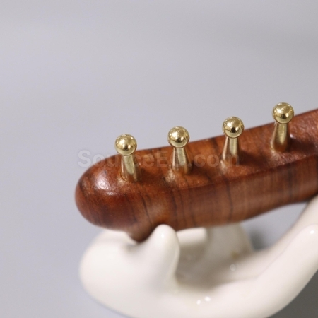 Customization Meridian wooden comb Promotional Products