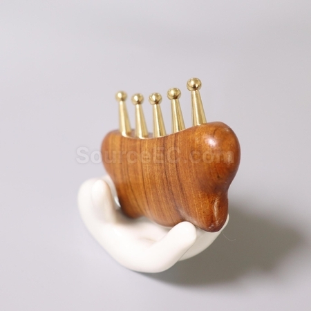Customization Meridian wooden comb Promotional Products