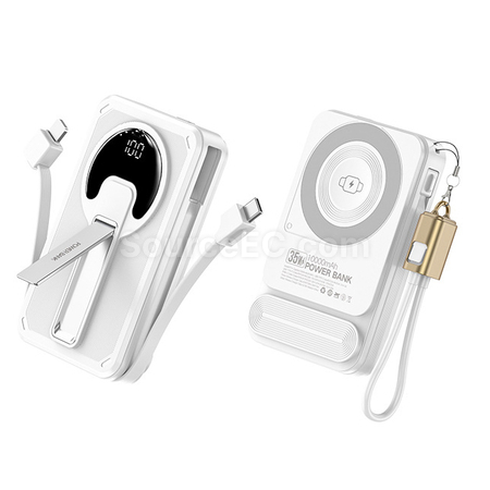Customization 4-in-1 Magnetic Power Bank Promotional Products